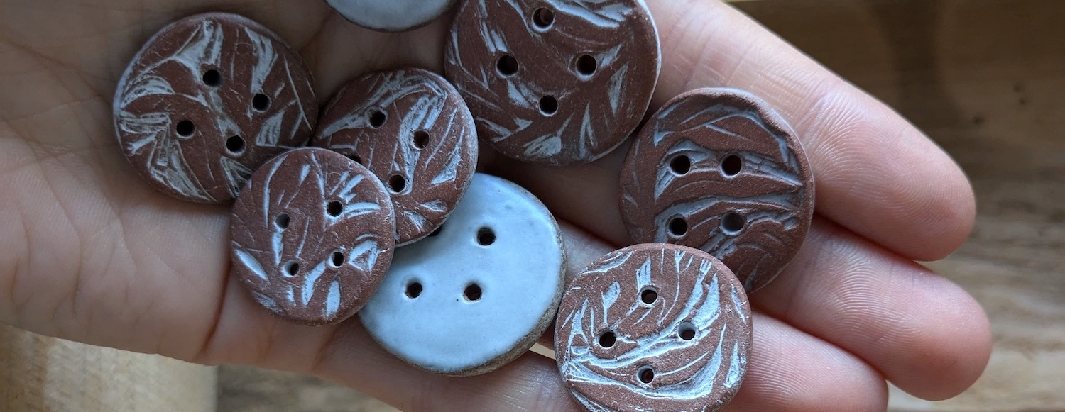 Artist Workshop: Clay Bells & Buttons, July 8